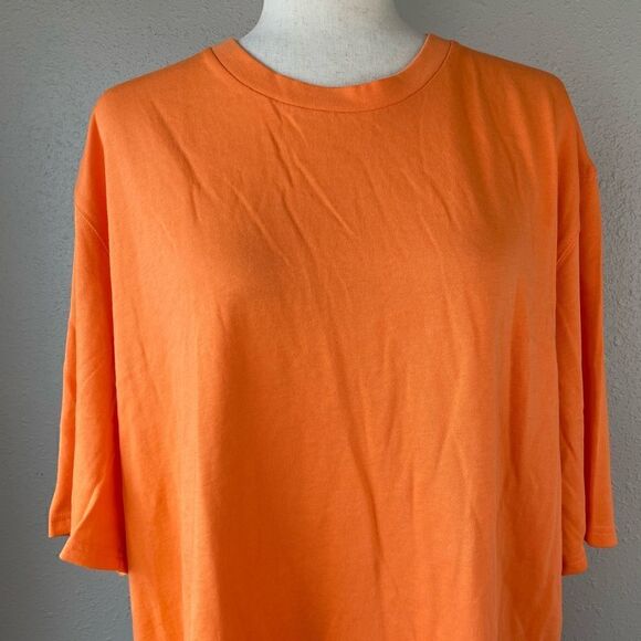 NWT Under Armour Orange T-Shirt Size XL - Picture 2 of 6
